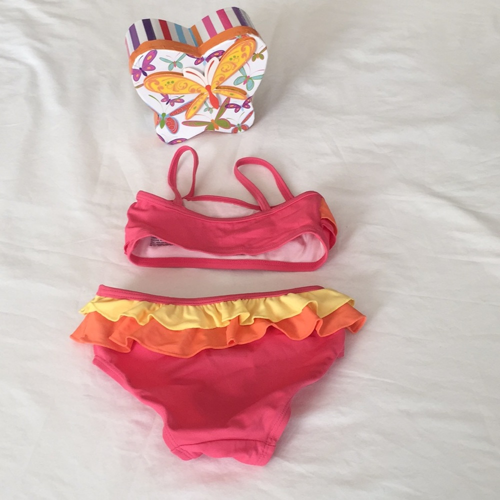 babyGap Ruffled Bikini - Picture 2 of 4